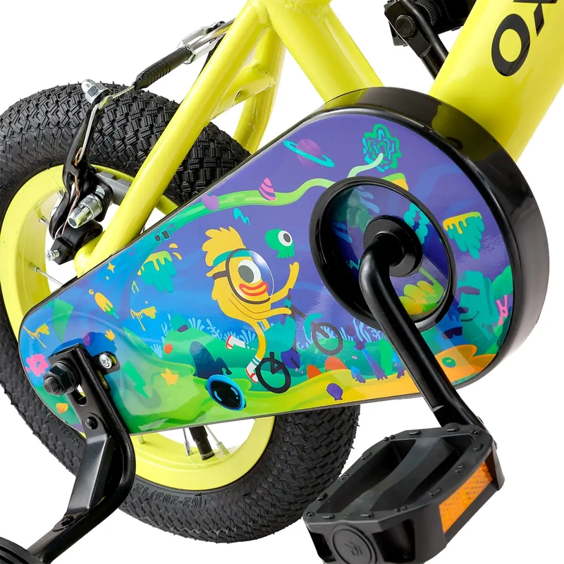 BICICLETA OXFORD SPINE ARO 12 AMARILLO - 5