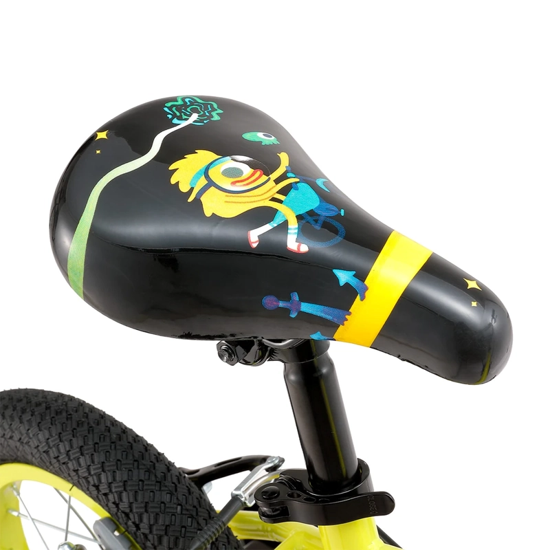 BICICLETA OXFORD SPINE ARO 12 AMARILLO - 6