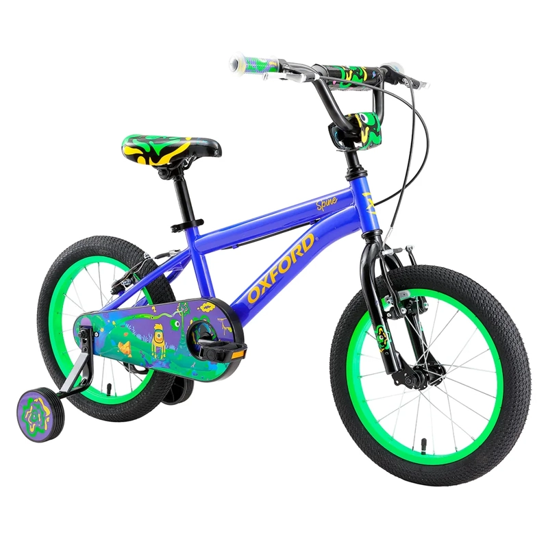 BICICLETA OXFORD SPINE ARO 16 AZUL - 2