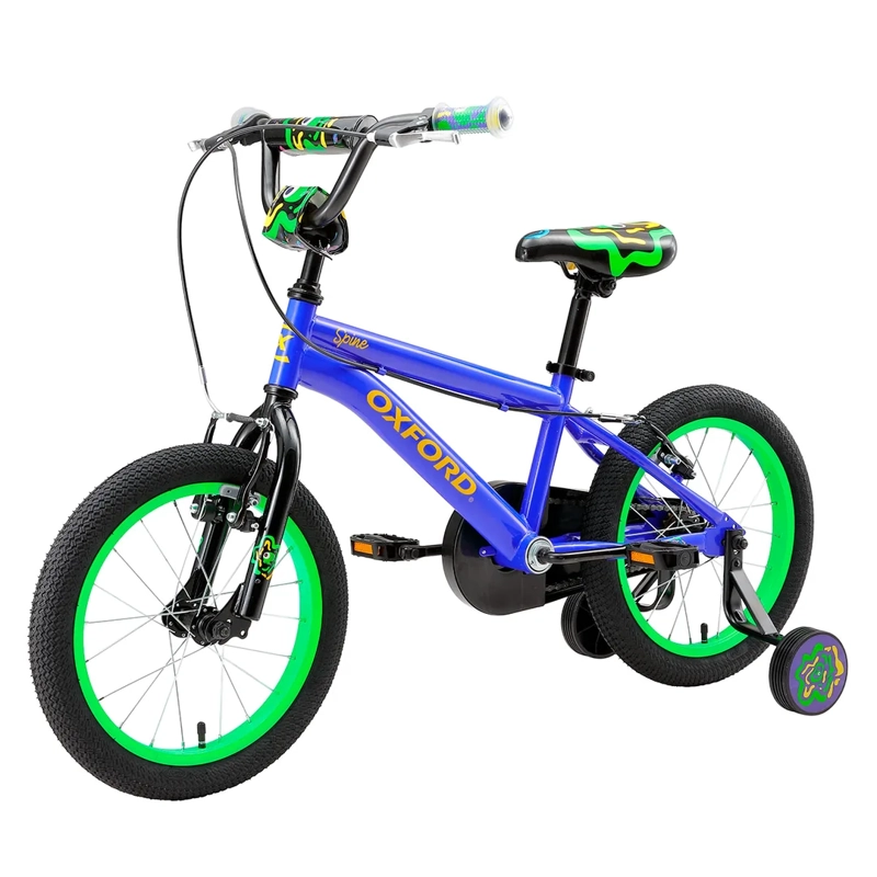 BICICLETA OXFORD SPINE ARO 16 AZUL - 3