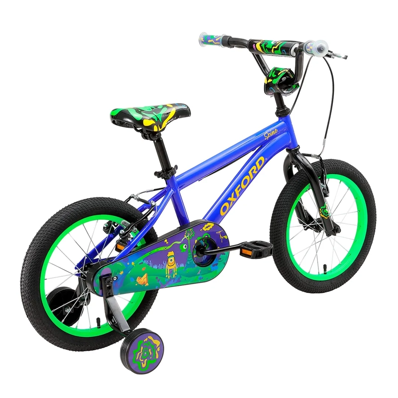 BICICLETA OXFORD SPINE ARO 16 AZUL - 4