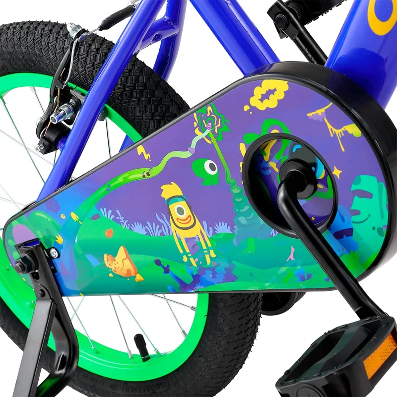 BICICLETA OXFORD SPINE ARO 16 AZUL - 5