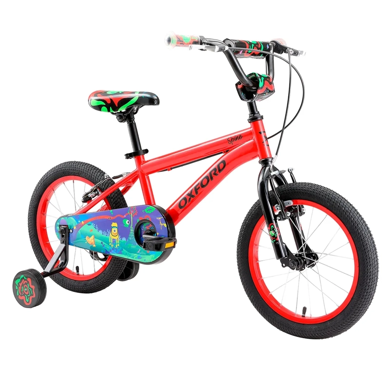 BICICLETA OXFORD SPINE ARO 16 ROJO - 2