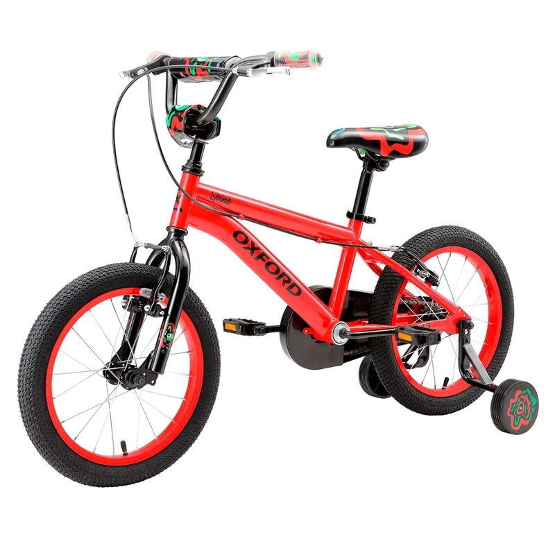 BICICLETA OXFORD SPINE ARO 16 ROJO - 3
