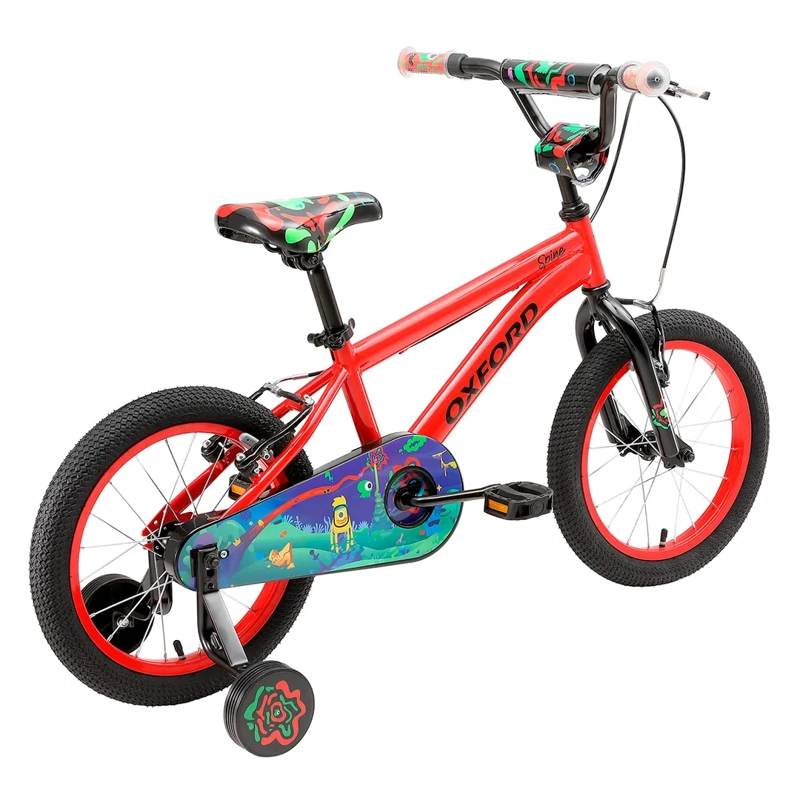 BICICLETA OXFORD SPINE ARO 16 ROJO - 4