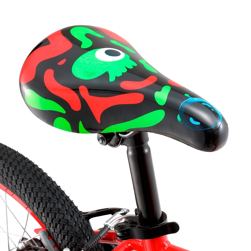 BICICLETA OXFORD SPINE ARO 16 ROJO - 6