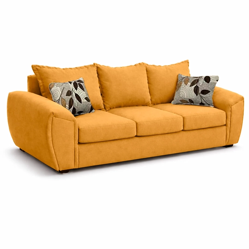 JUEGO DE LIVING ELEGANT DETAIL HOUSTON TELA 3-2-1 - 3
