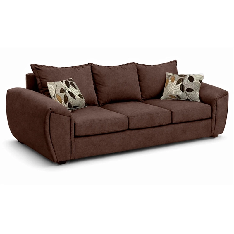 JUEGO DE LIVING ELEGANT DETAIL HOUSTON TELA 3-2-1 - 3