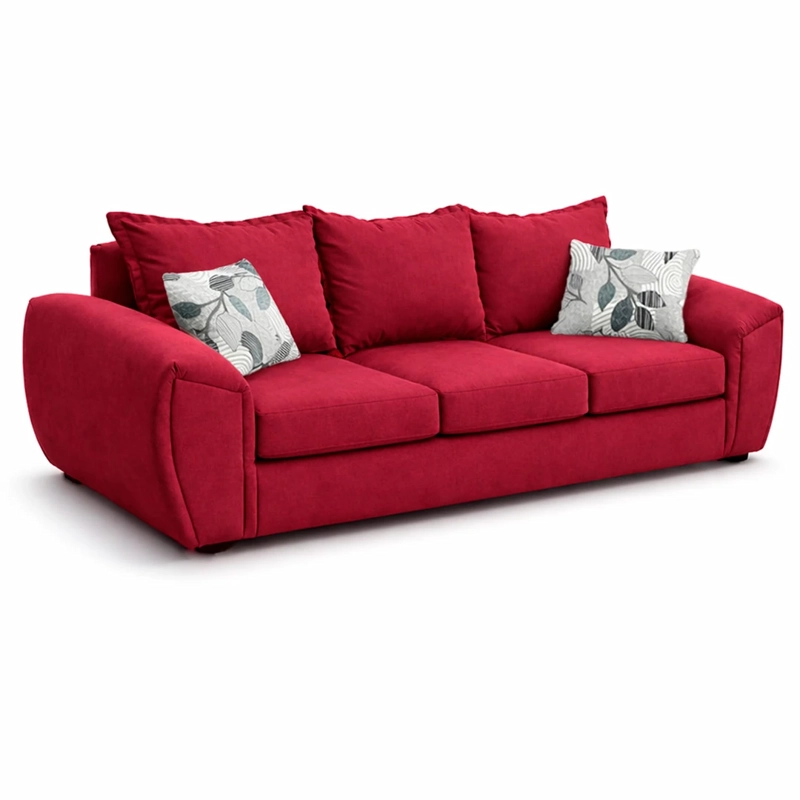 JUEGO DE LIVING ELEGANT DETAIL HOUSTON TELA 3-2-1 - 3