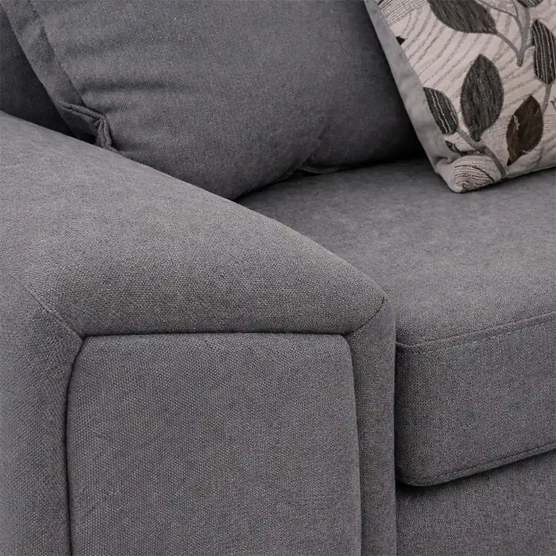 JUEGO DE LIVING ELEGANT DETAIL HOUSTON TELA 3-2-1 - 4