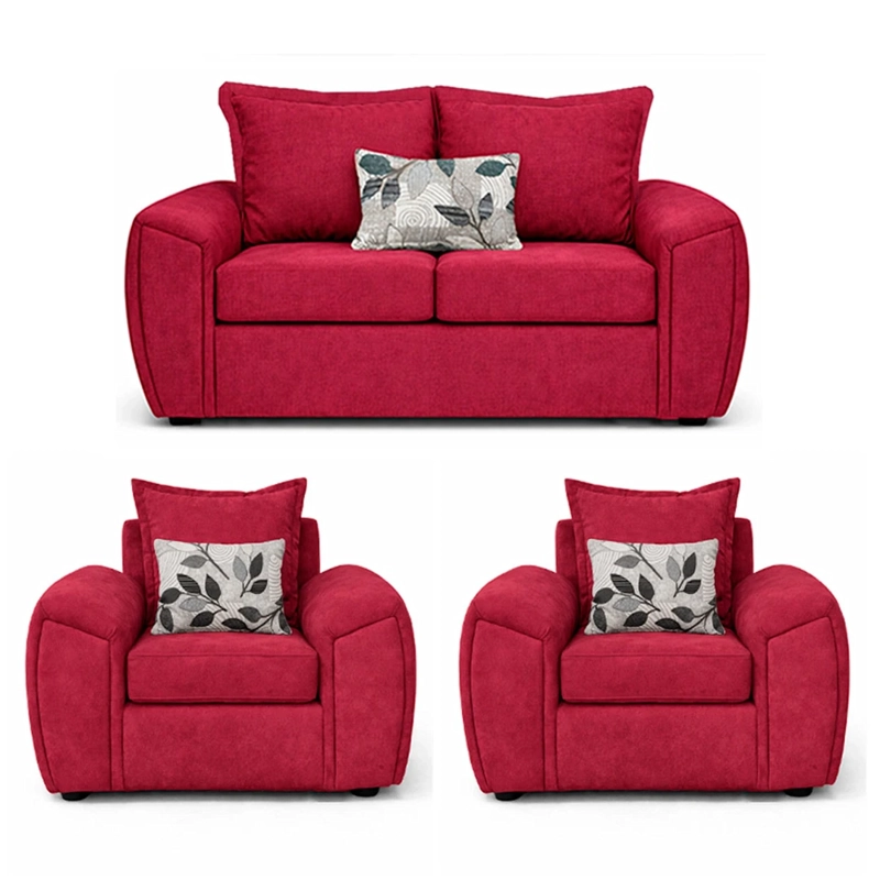 JUEGO DE LIVING ELEGANT DETAIL HOUSTON TELA 2-1-1 - 2