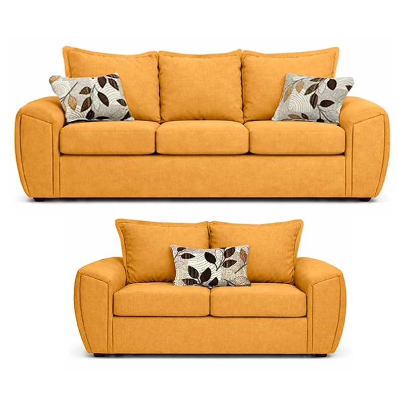 JUEGO DE LIVING ELEGANT DETAIL HOUSTON TELA 3-2 - 2