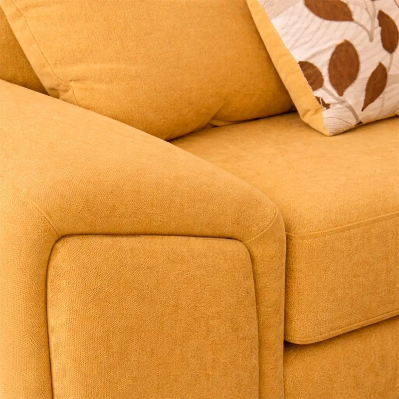 JUEGO DE LIVING ELEGANT DETAIL HOUSTON TELA 3-2 - 5