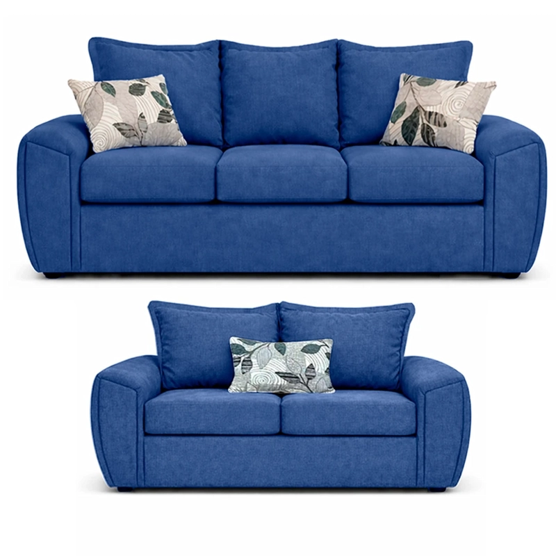 JUEGO DE LIVING ELEGANT DETAIL HOUSTON TELA 3-2 - 2