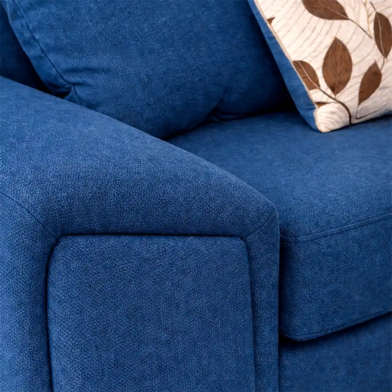 JUEGO DE LIVING ELEGANT DETAIL HOUSTON TELA 3-2 - 5