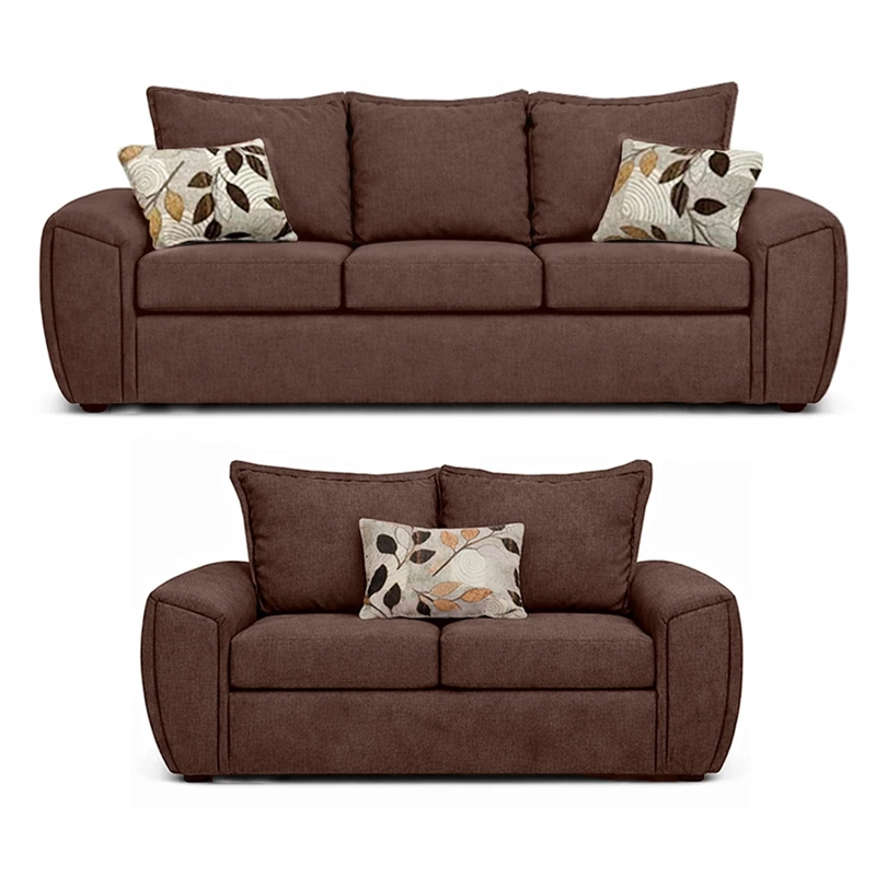 JUEGO DE LIVING ELEGANT DETAIL HOUSTON TELA 3-2 - 2