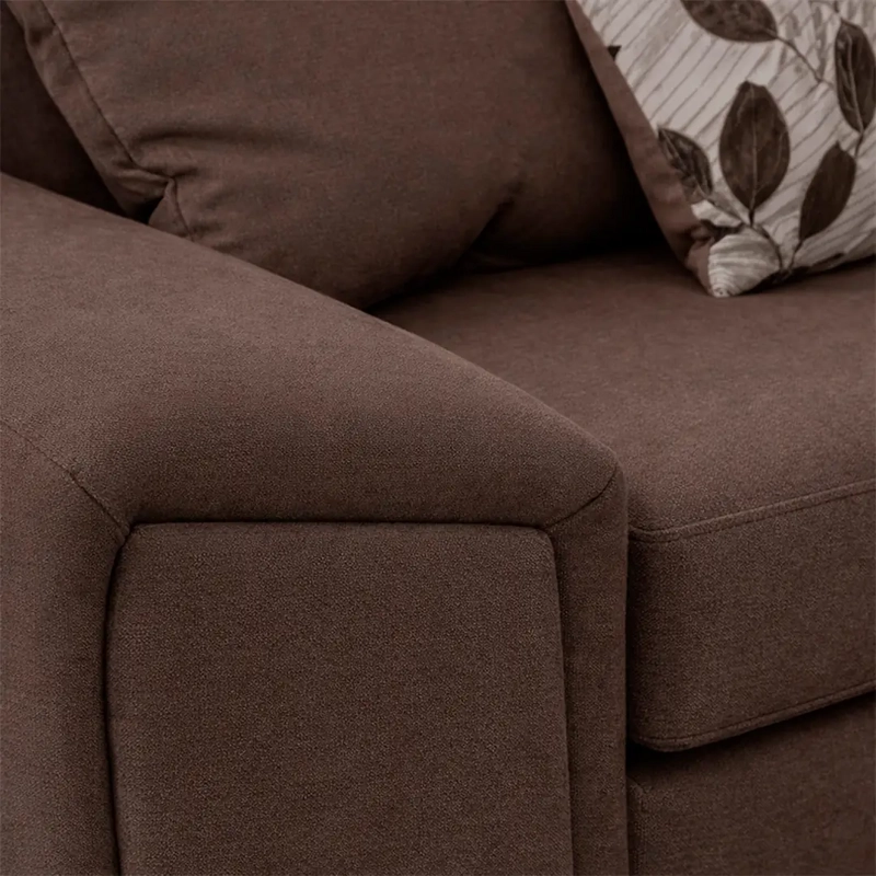 JUEGO DE LIVING ELEGANT DETAIL HOUSTON TELA 3-2 - 5