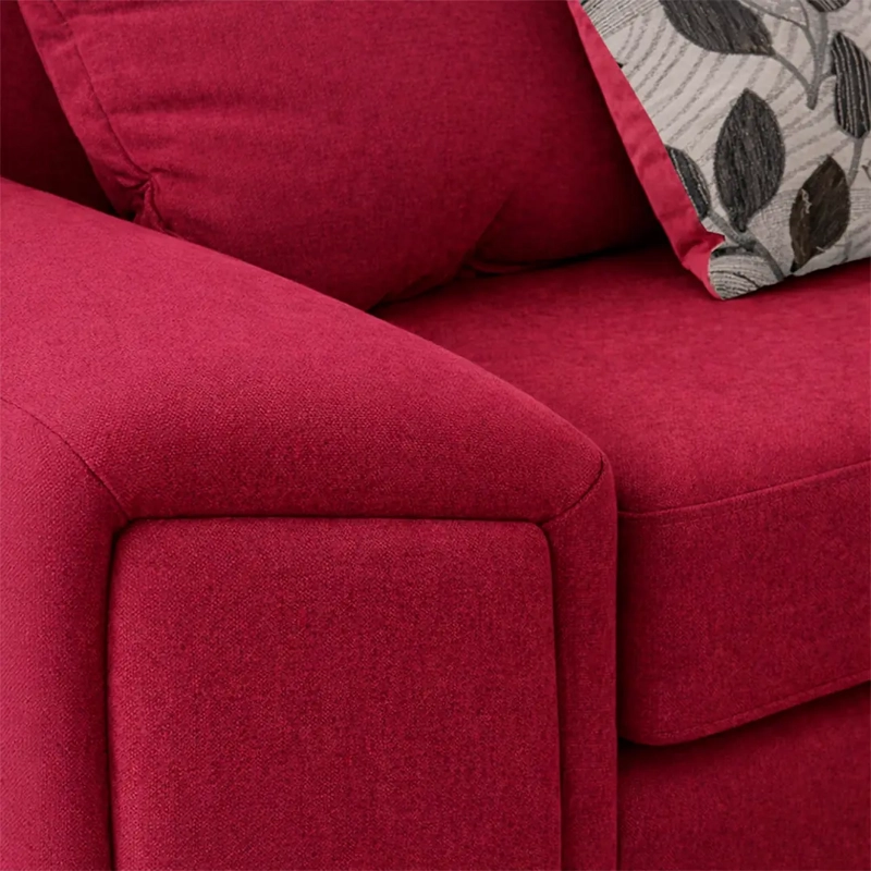 JUEGO DE LIVING ELEGANT DETAIL HOUSTON TELA 3-2 - 5