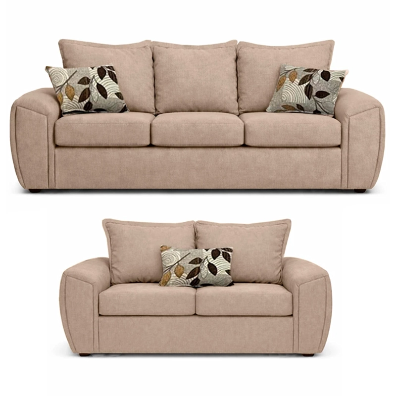 JUEGO DE LIVING ELEGANT DETAIL HOUSTON TELA 3-2 - 2