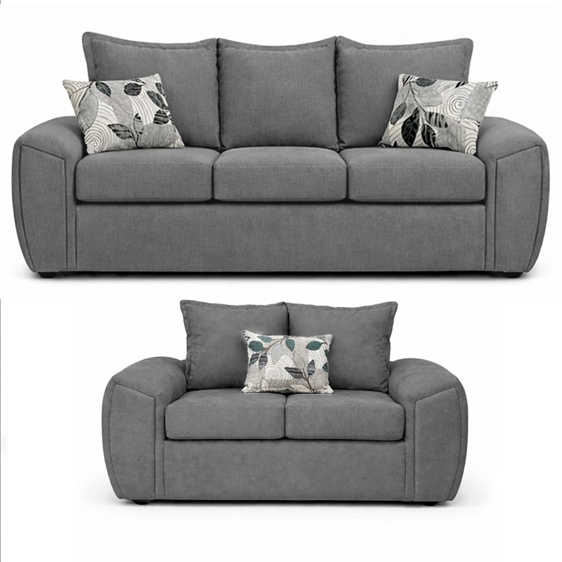 JUEGO DE LIVING ELEGANT DETAIL HOUSTON TELA 3-2 - 2