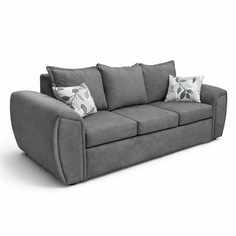 JUEGO DE LIVING ELEGANT DETAIL HOUSTON TELA 3-2 - 3