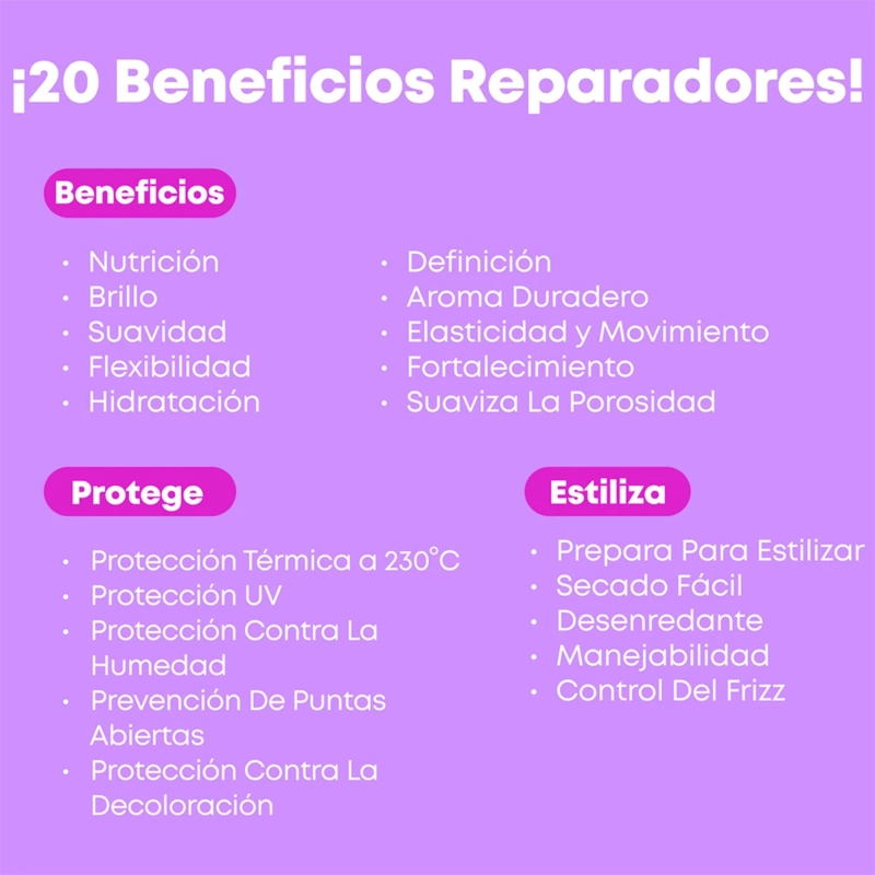 DÚO PROTECTOR TÉRMICO MATRIX MULTIBENEFICIOS MIRACLE CREATOR 190ML+190ML - 4