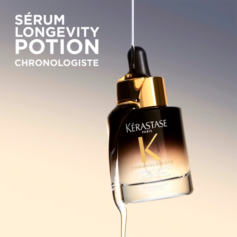 SERUM PARA CUERO CABELLUDO KERASTASE LONGEVITY POTION CHRONOLOGISTE 30ML - 2