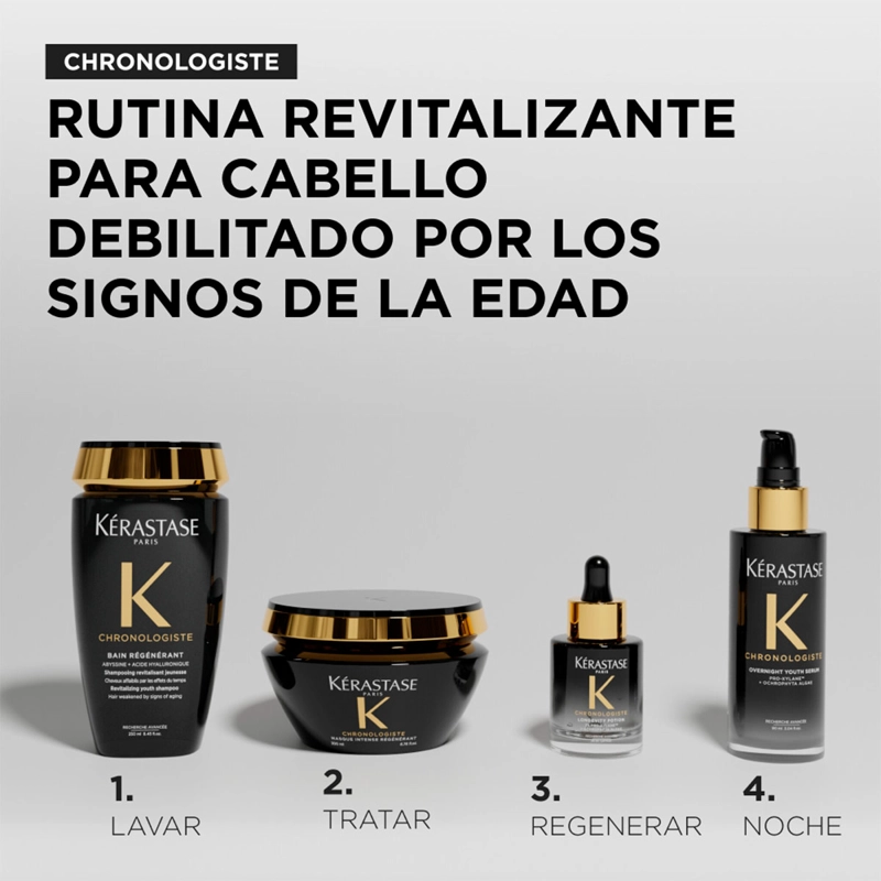 SERUM PARA CUERO CABELLUDO KERASTASE LONGEVITY POTION CHRONOLOGISTE 30ML - 5