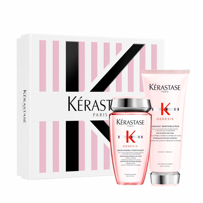 SET ANTICAÍDA KERASTASE GENESIS FONDANT 250ML+200ML - 1
