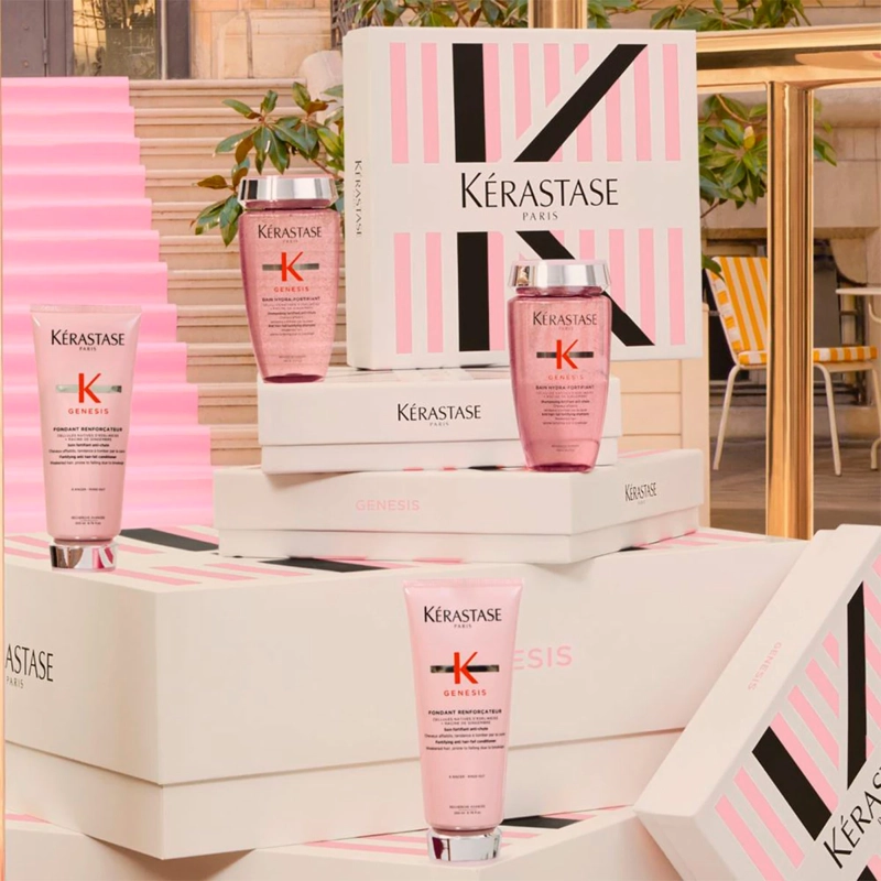 SET ANTICAÍDA KERASTASE GENESIS FONDANT 250ML+200ML - 6