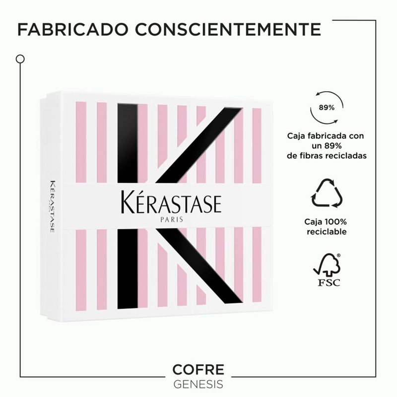 SET ANTICAÍDA KERASTASE GENESIS FONDANT 250ML+200ML - 7