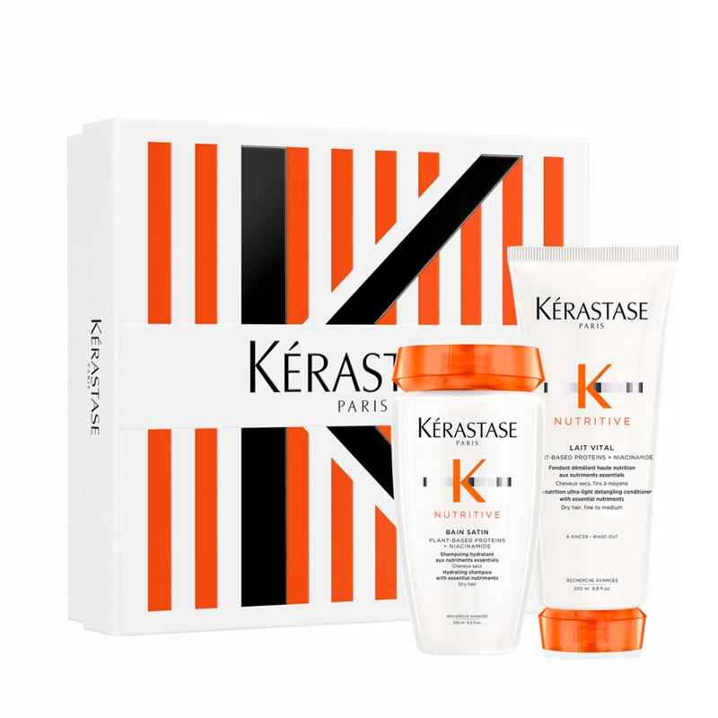 SET NUTRITIVO KERASTASE NUTRITIVE FONDANT 250ML+200ML - 1