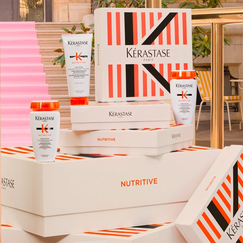 SET NUTRITIVO KERASTASE NUTRITIVE FONDANT 250ML+200ML - 6