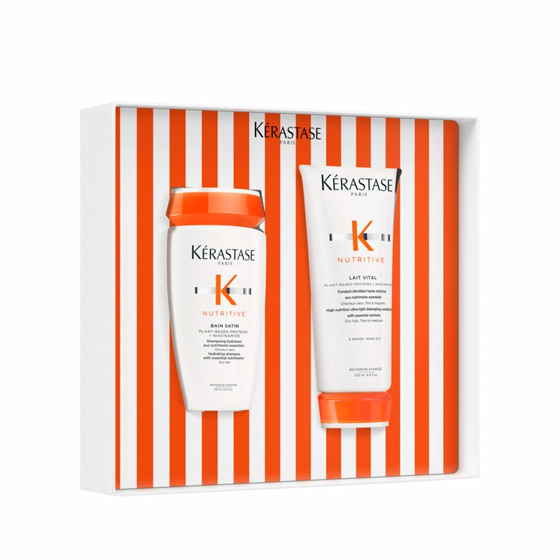 SET NUTRITIVO KERASTASE NUTRITIVE FONDANT 250ML+200ML - 7