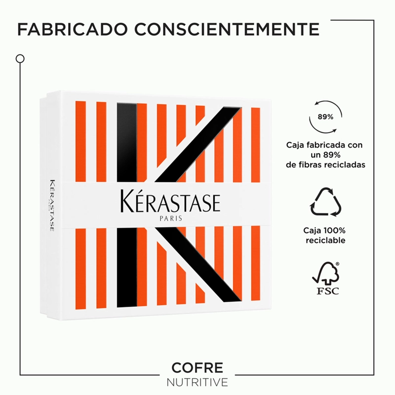 SET NUTRITIVO KERASTASE NUTRITIVE FONDANT 250ML+200ML - 8