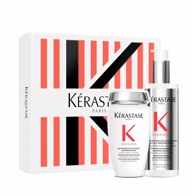 SET REPARADOR KERASTASE PREMIERE DECALCIFIANT 250ML+250ML - 1