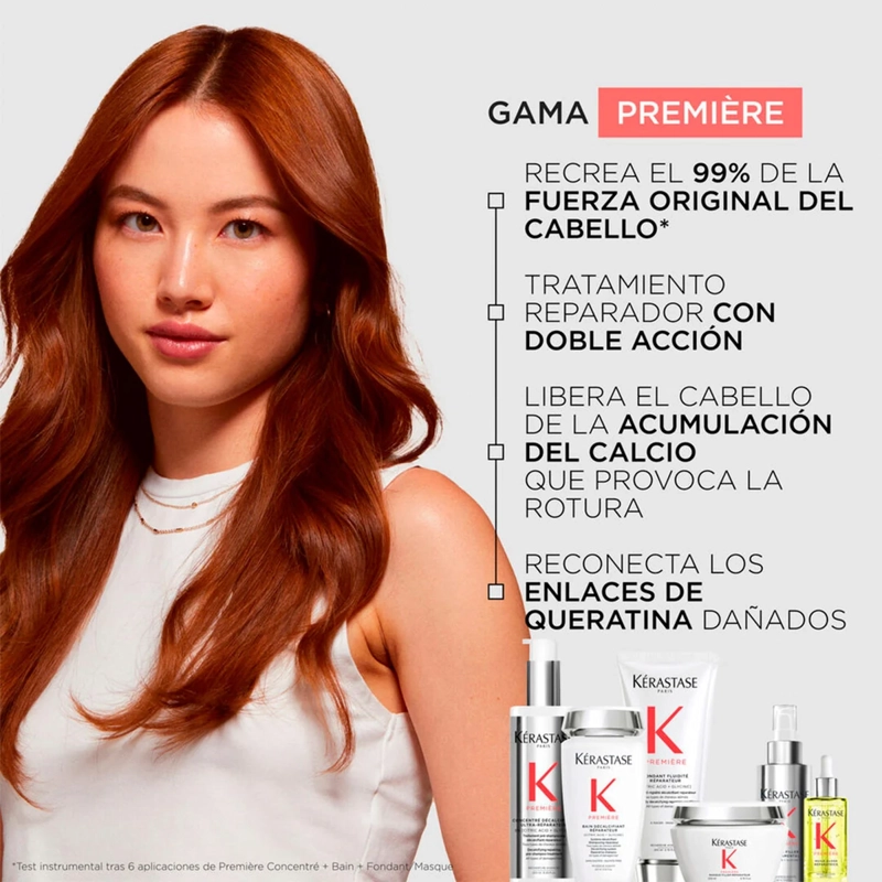 SET REPARADOR KERASTASE PREMIERE DECALCIFIANT 250ML+250ML - 4