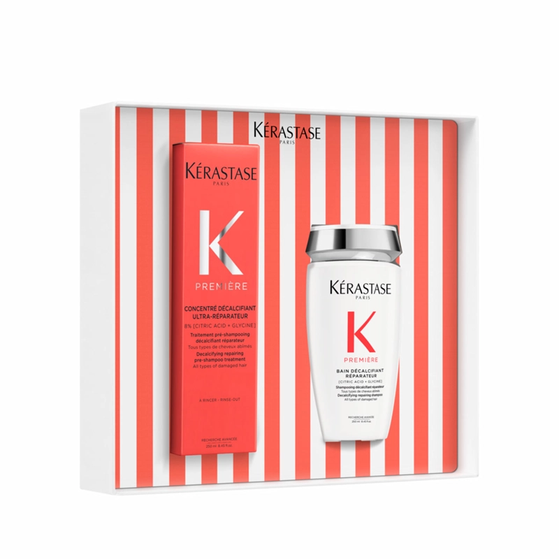 SET REPARADOR KERASTASE PREMIERE DECALCIFIANT 250ML+250ML - 7