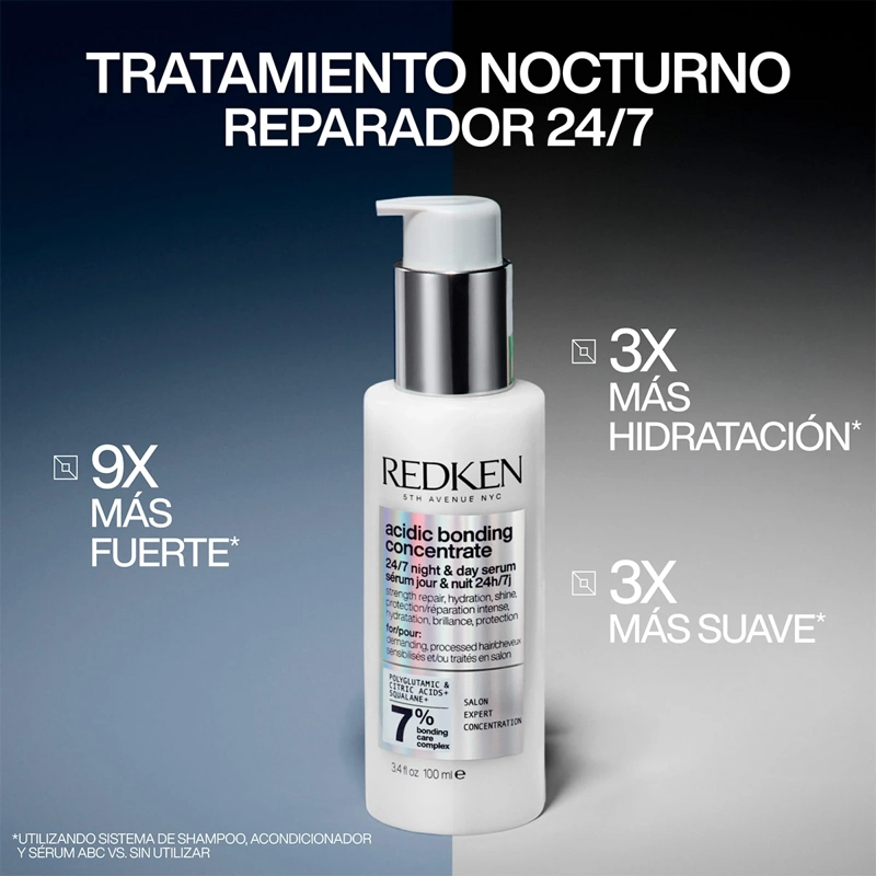 SERUM REPARACIÓN 24/7 REDKEN ABC 50ML - 2