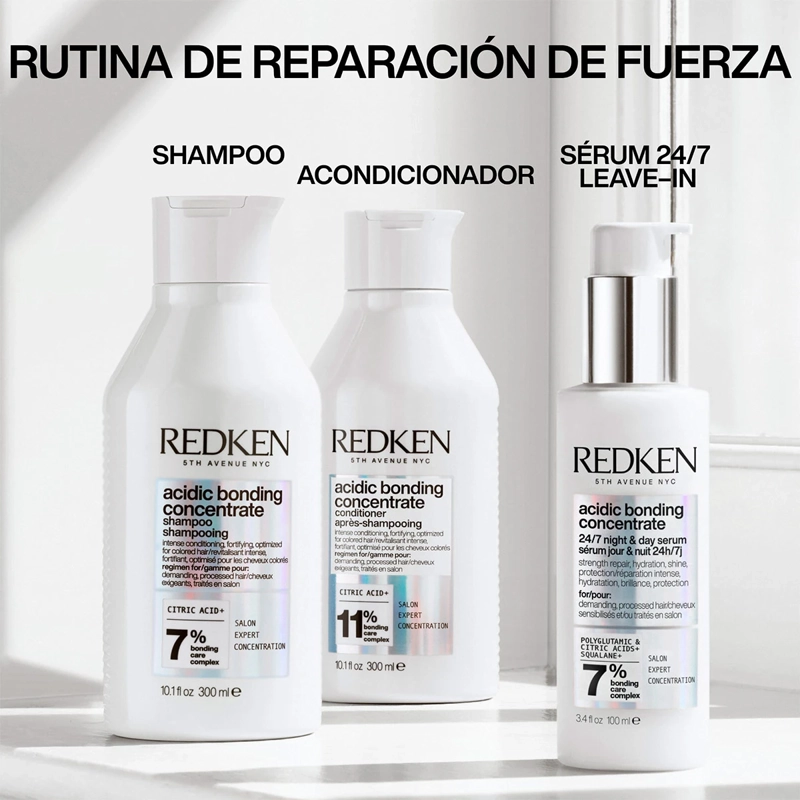 SERUM REPARACIÓN 24/7 REDKEN ABC 50ML - 5