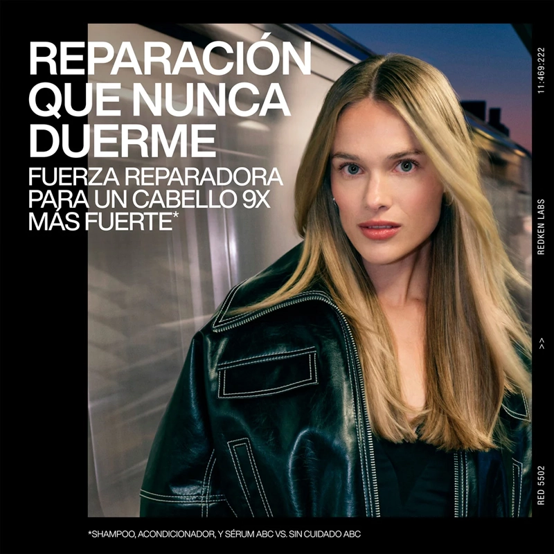 SERUM REPARACIÓN 24/7 REDKEN ABC 50ML - 6