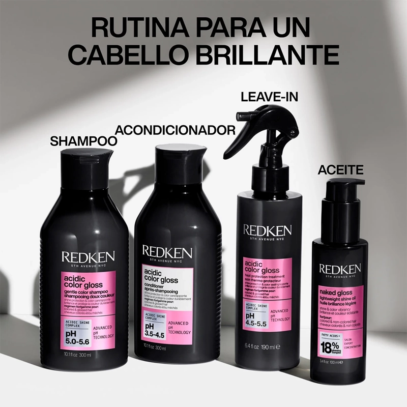 ACEITE BRILLO REDKEN NAKED GLOSS ACG 50ML - 5