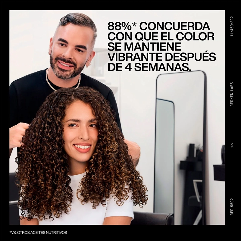 ACEITE BRILLO REDKEN NAKED GLOSS ACG 50ML - 6