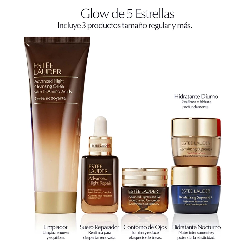 SET DE TEMPORADA ESTEE LAUDER BLOCKBUSTER 12UN - 5