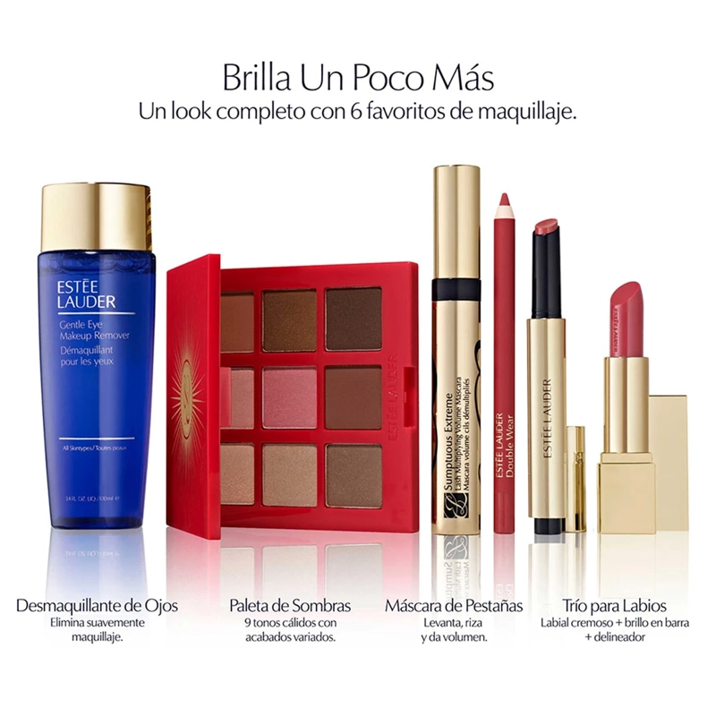 SET DE TEMPORADA ESTEE LAUDER BLOCKBUSTER 12UN - 6