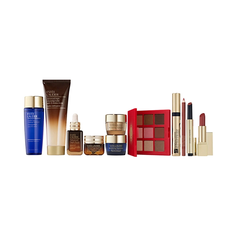 SET DE TEMPORADA ESTEE LAUDER BLOCKBUSTER 12UN - 7