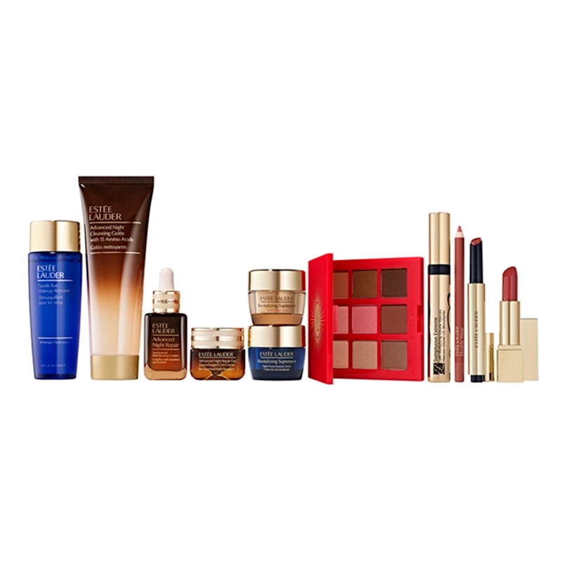 SET DE TEMPORADA ESTEE LAUDER BLOCKBUSTER 12UN - 8