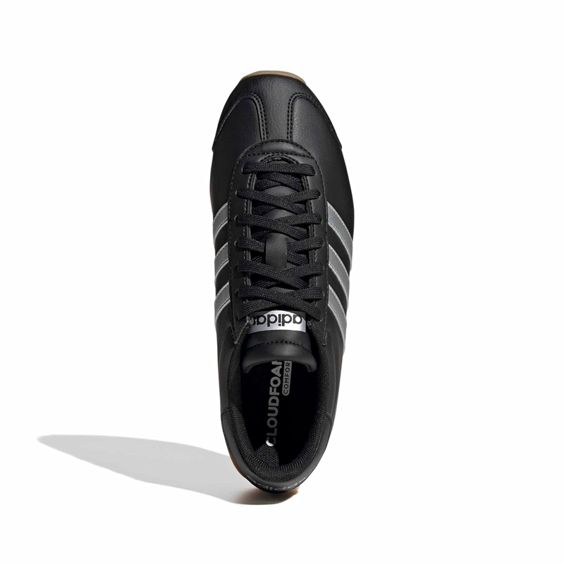 ZAPATILLAS MUJER ADIDAS URBANAS NEGRO RUNVISTA - 6