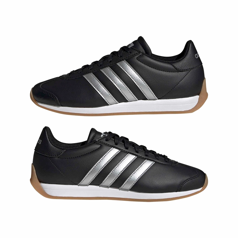 ZAPATILLAS MUJER ADIDAS URBANAS NEGRO RUNVISTA - 8