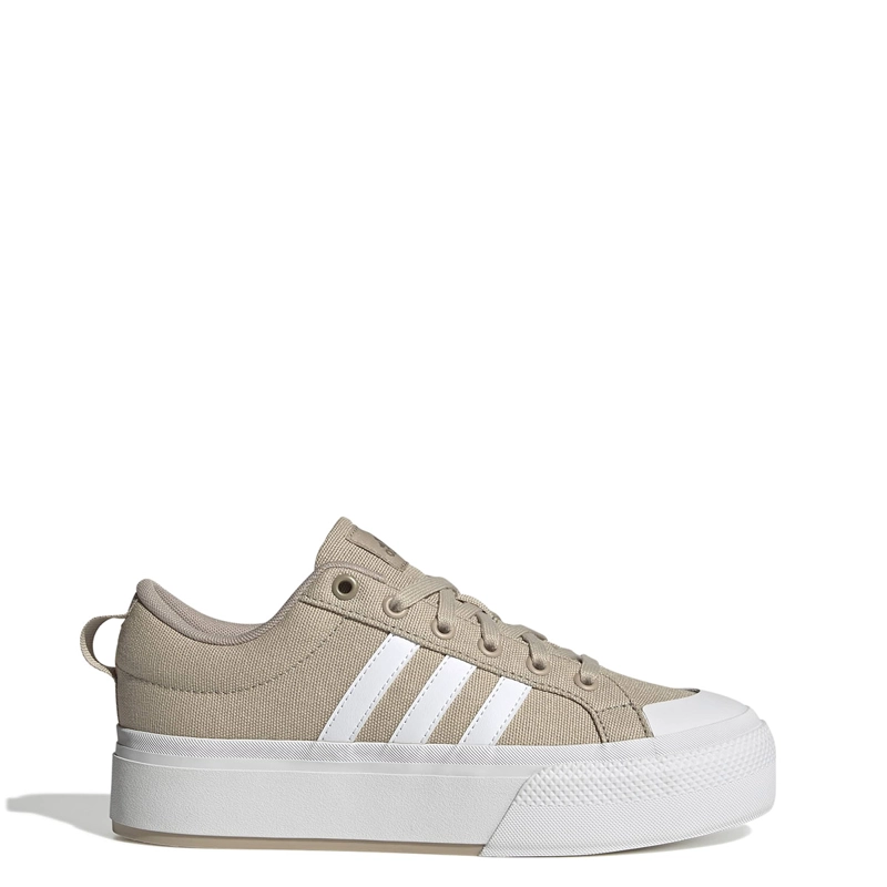ZAPATILLAS MUJER ADIDAS URBANAS CAFÉ BRAVADA 2.0 PLATFORM